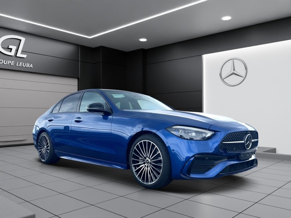 MERCEDES-BENZ C 200 Coupé AMG Line 9G-Tronic