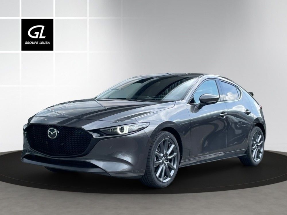 MAZDA 3 Hatchback SKYACTIV-G M Hybrid 140 Exclusive Line Automat