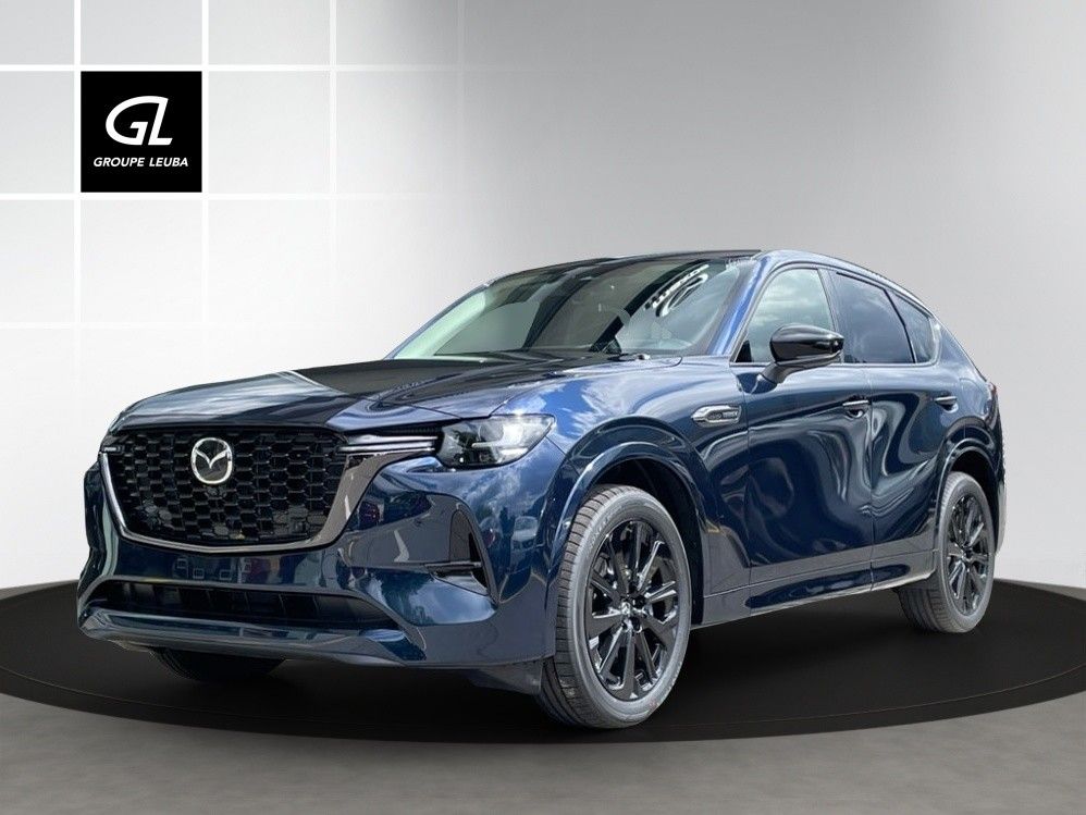 MAZDA CX-60 e-Skyactiv PHEV 327 AWD Homura Plus