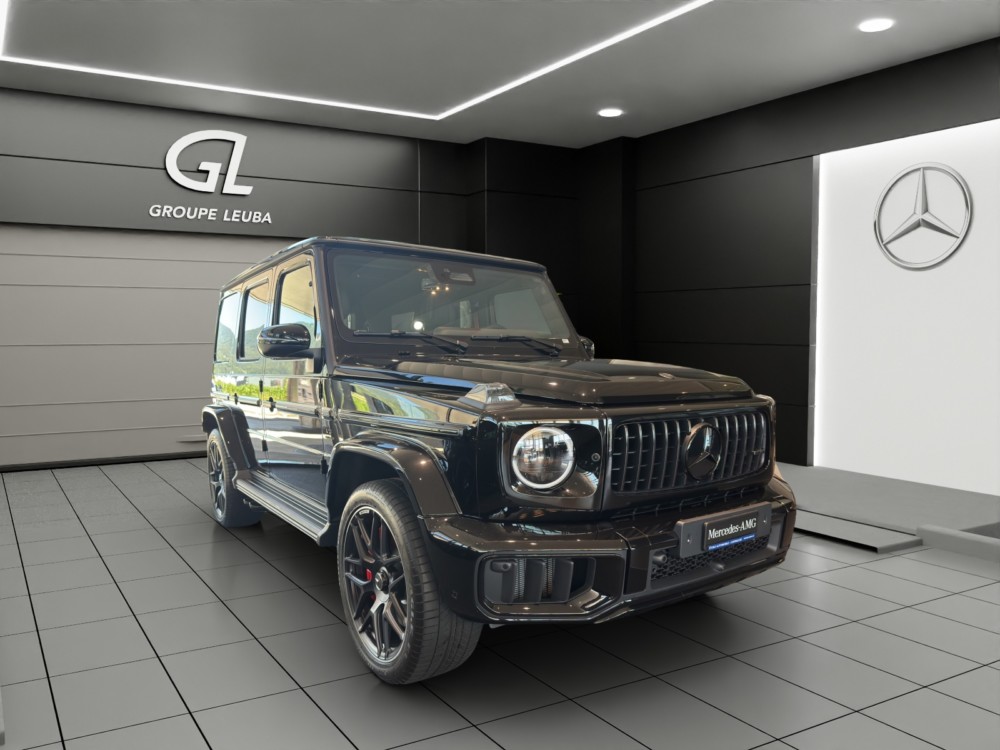 MERCEDES-BENZ G 63 AMG 9G-Tronic