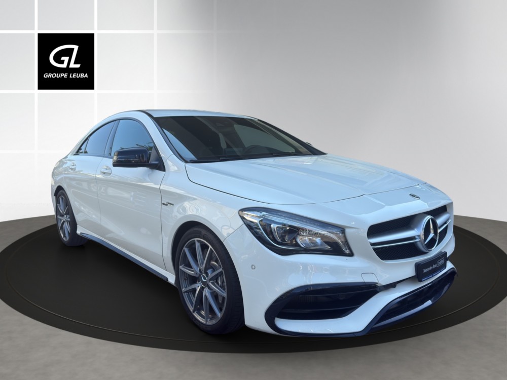 MERCEDES-BENZ CLA 45 AMG 4Matic