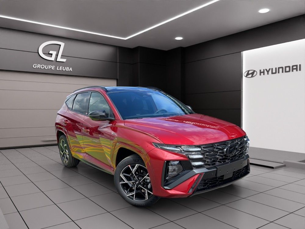 HYUNDAI TUCSON 1.6 TGDI HEV N Line LUX pack 4WD