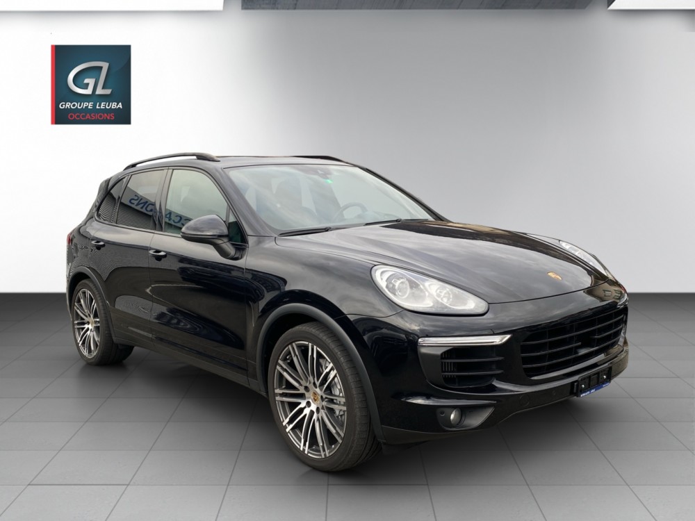 PORSCHE CAYENNE S