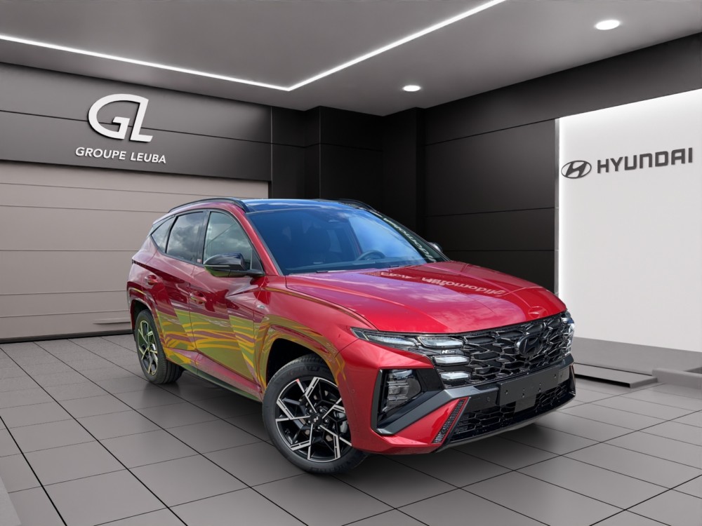 HYUNDAI TUCSON 1.6 TGDI HEV N Line LUX pack 4WD