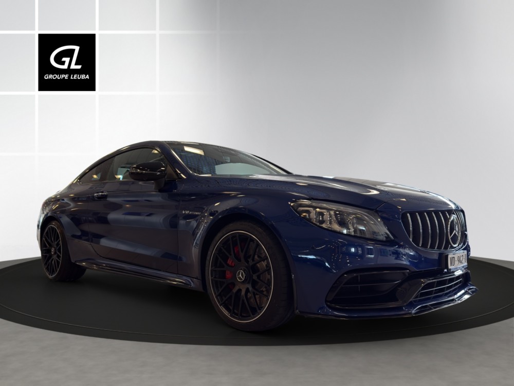MERCEDES-BENZ C 63 AMG C 63 S AMG