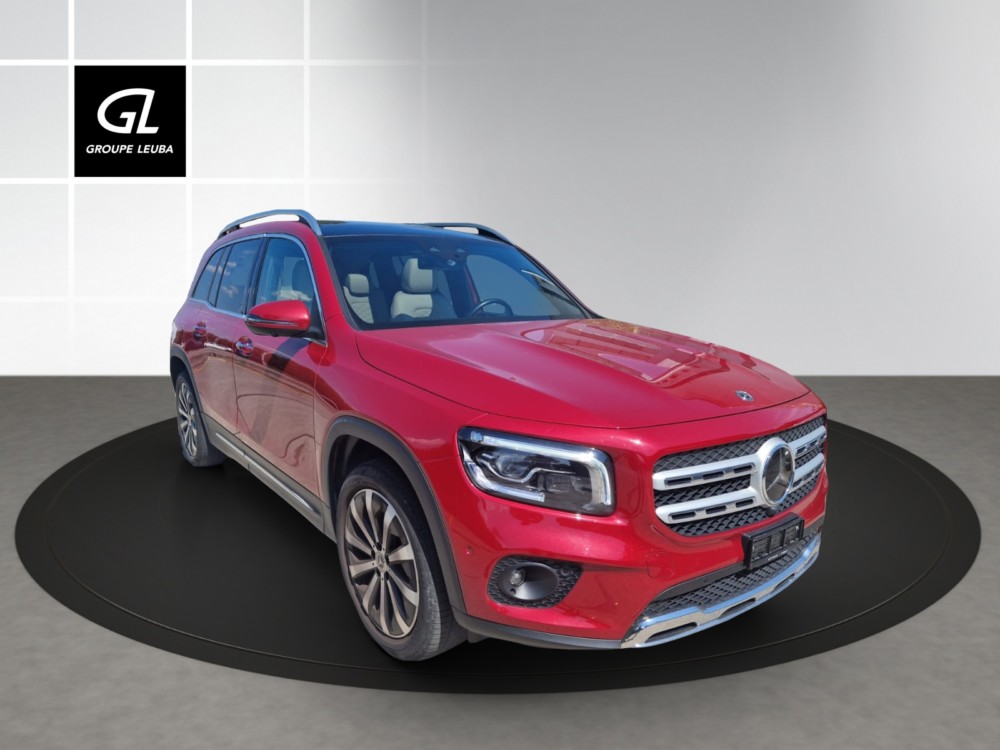 MERCEDES-BENZ GLB 250 4Matic Progressive 8G-Tronic