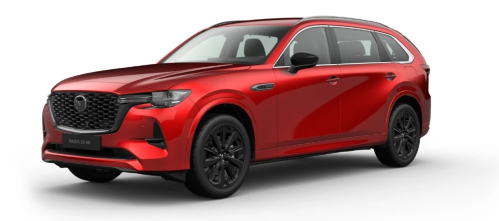 MAZDA CX-80 e-Skyactiv D254 MHEV AWD Homura