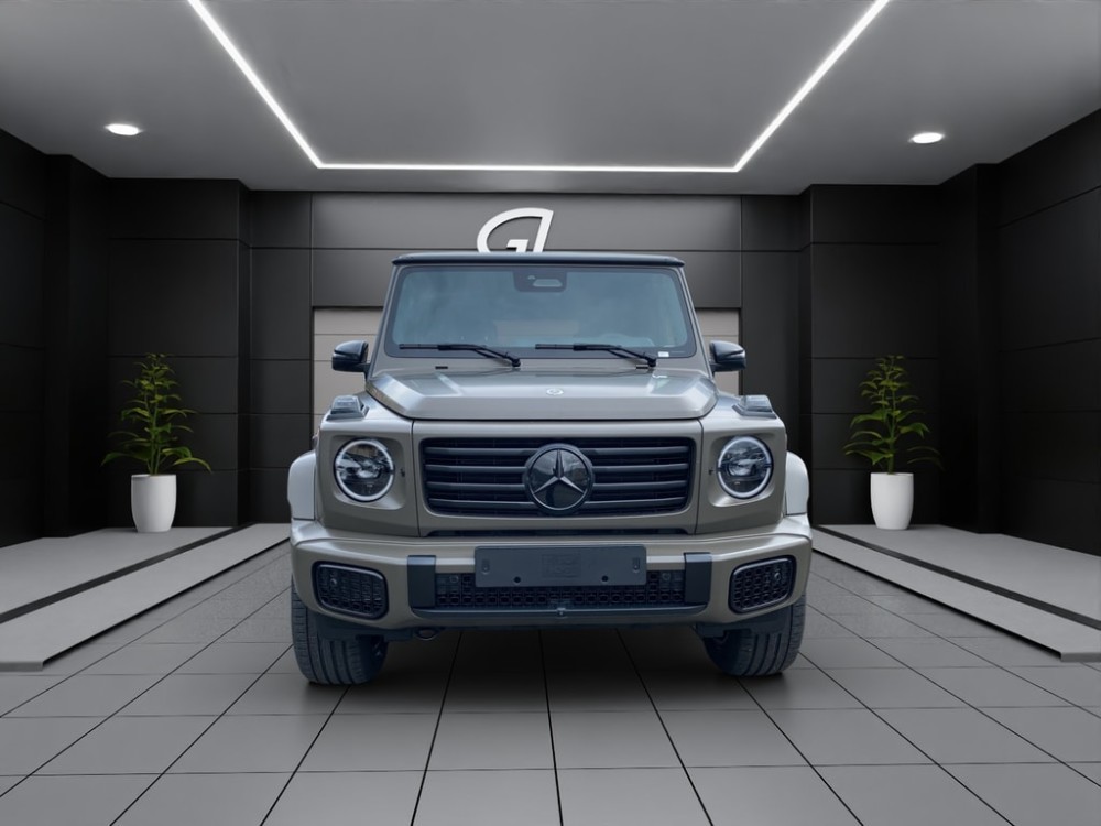 MERCEDES-BENZ G 500 9G-Tronic