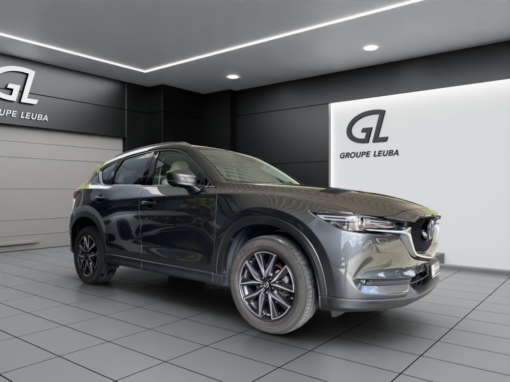 MAZDA CX-5 SKYACTIV-G 194 Revolution AWD Automat