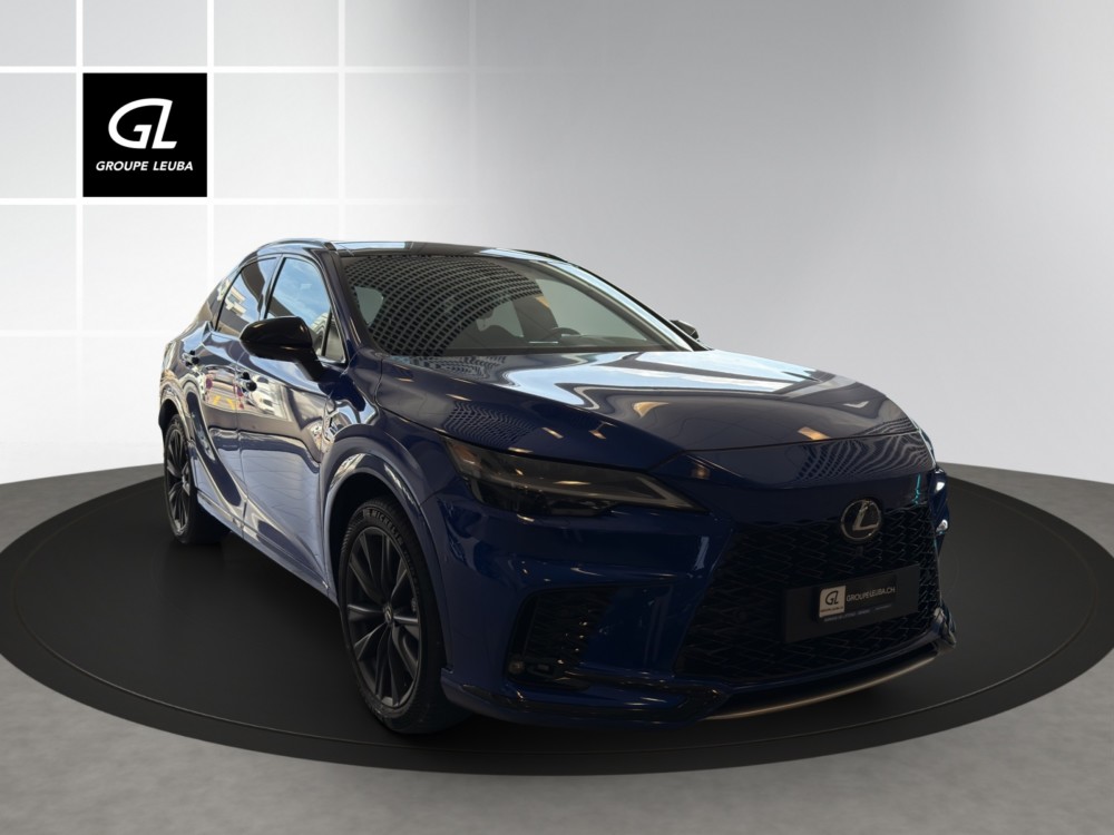 LEXUS RX 500h F Sport AWD