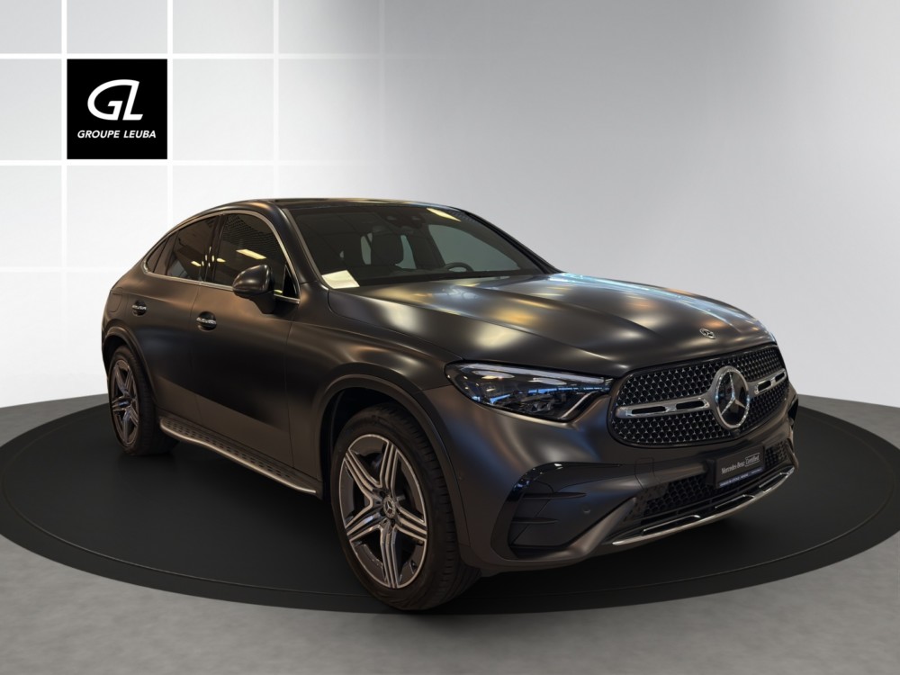 MERCEDES-BENZ GLC 300 GLC Coupé 300 e 4M 9G-T