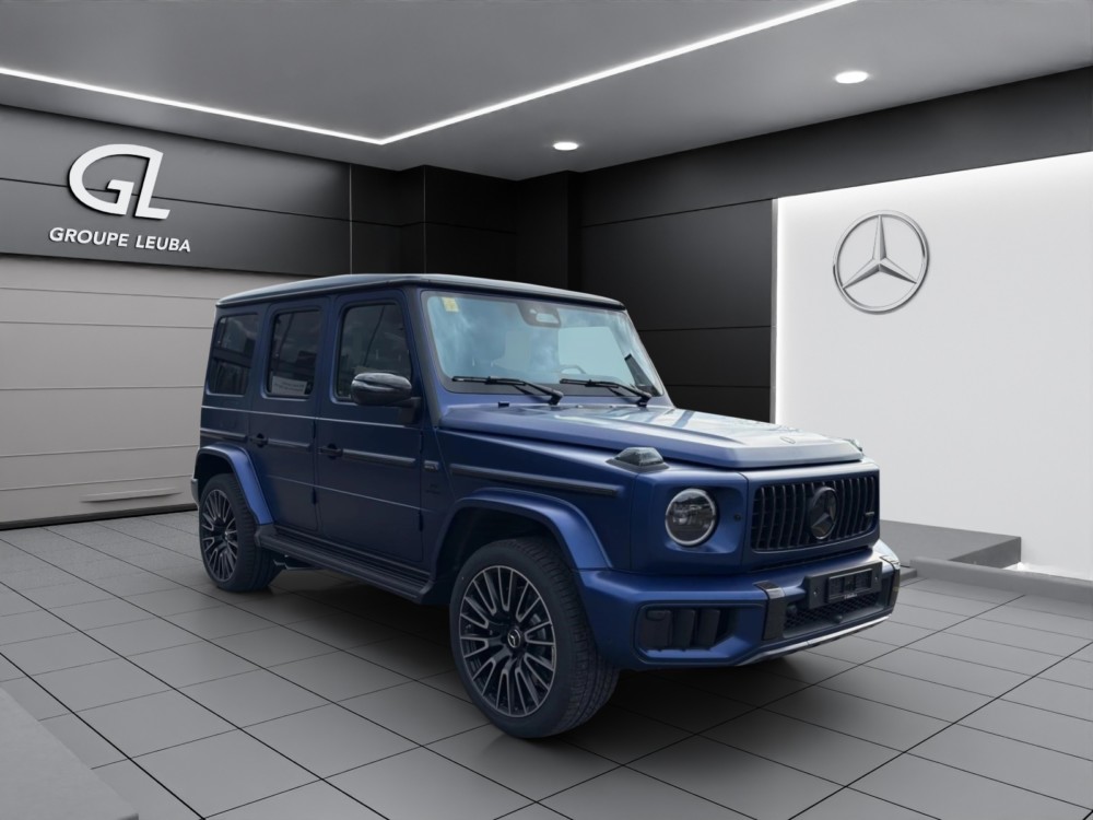 MERCEDES-BENZ G 63 AMG 9G-Tronic