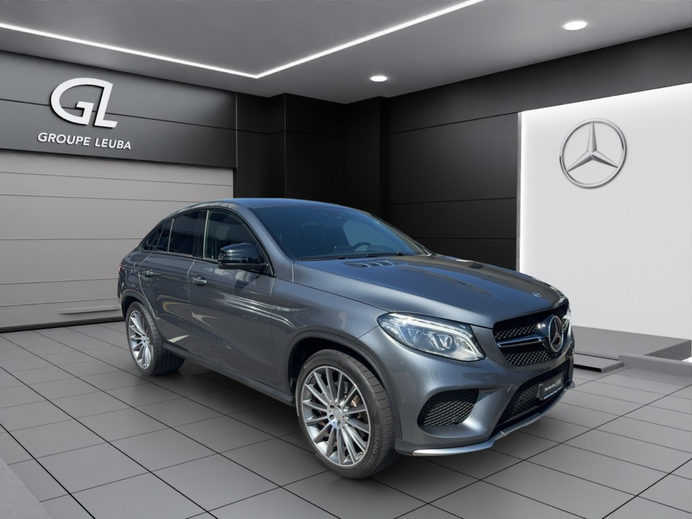 MERCEDES-BENZ GLE 43 AMG GLE Coupé 43 AMG 4Matic