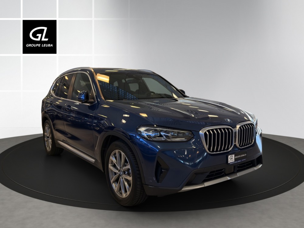 BMW X3 xDrive 30e
