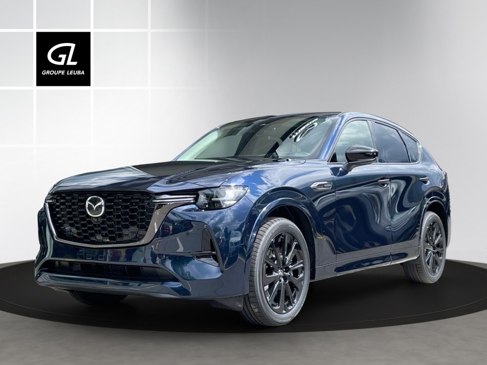 MAZDA CX-60 e-Skyactiv PHEV 327 AWD Homura Plus
