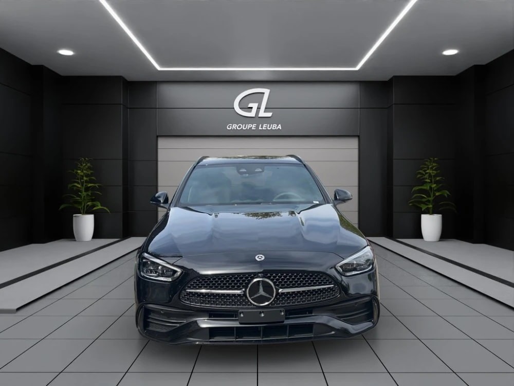 MERCEDES-BENZ C 220 d T 4 Matic Swiss Star