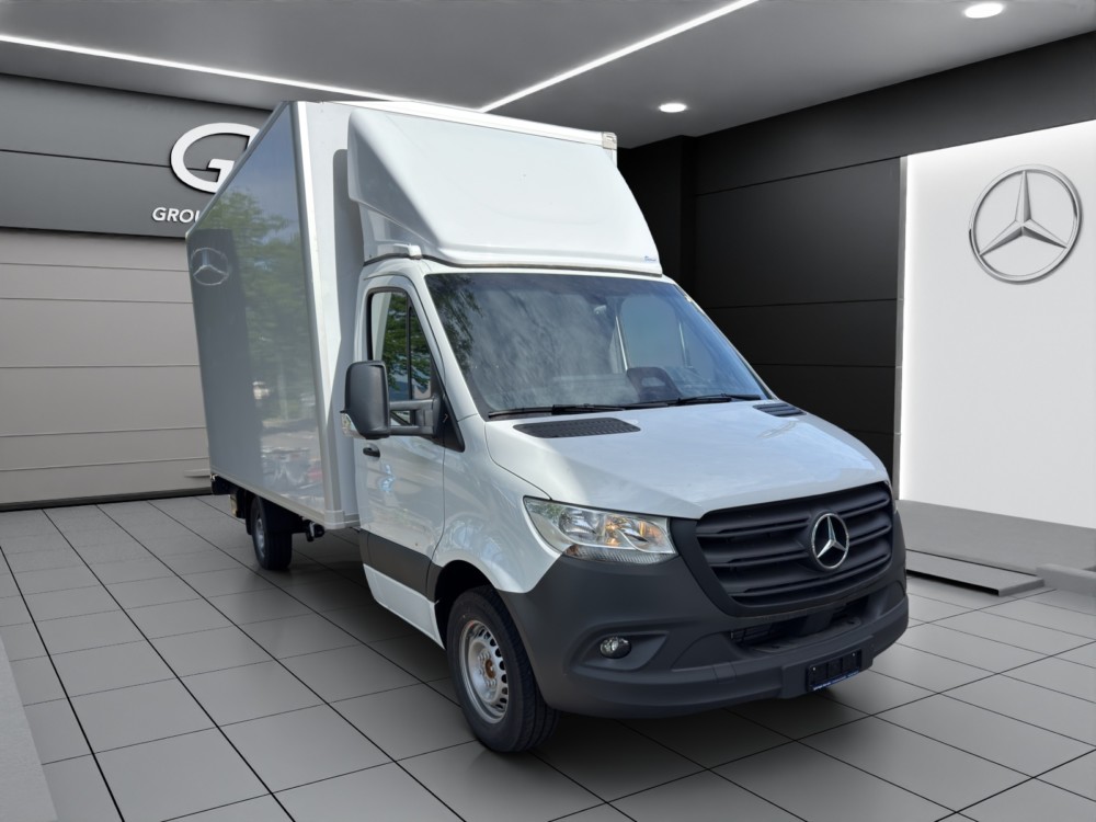 MERCEDES-BENZ Sprinter 319 CDI Lang 9G-TRONIC