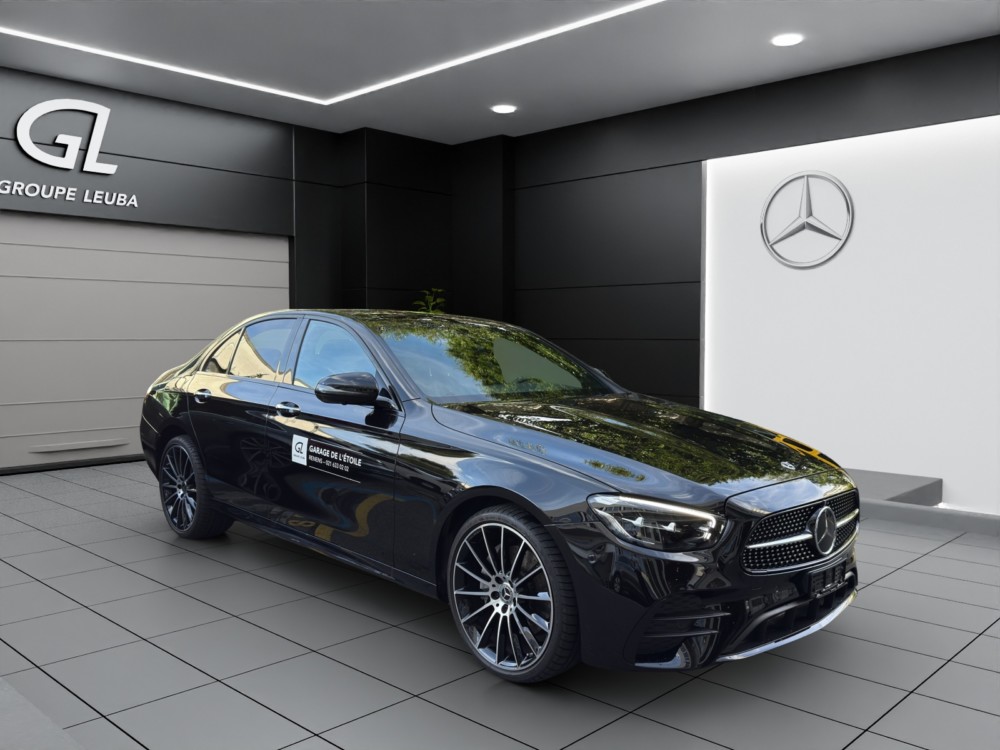 MERCEDES-BENZ E 220 d 4Matic 9G-Tronic