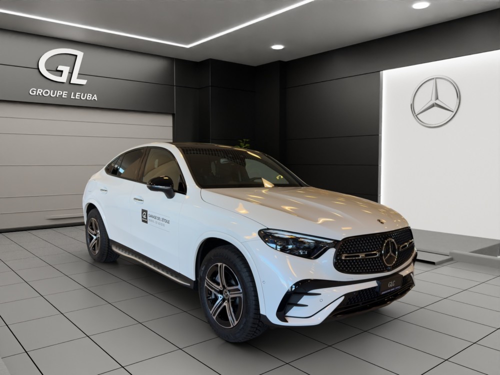 MERCEDES-BENZ GLC 300 GLC Coupé 300 e 4Matic 9G-Tronic