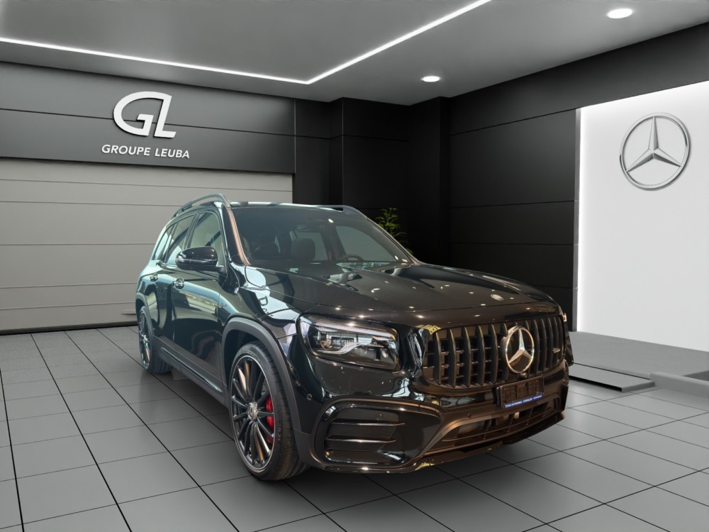 MERCEDES-BENZ GLB 35 AMG GLB AMG 35 4Matic 8G-Tronic