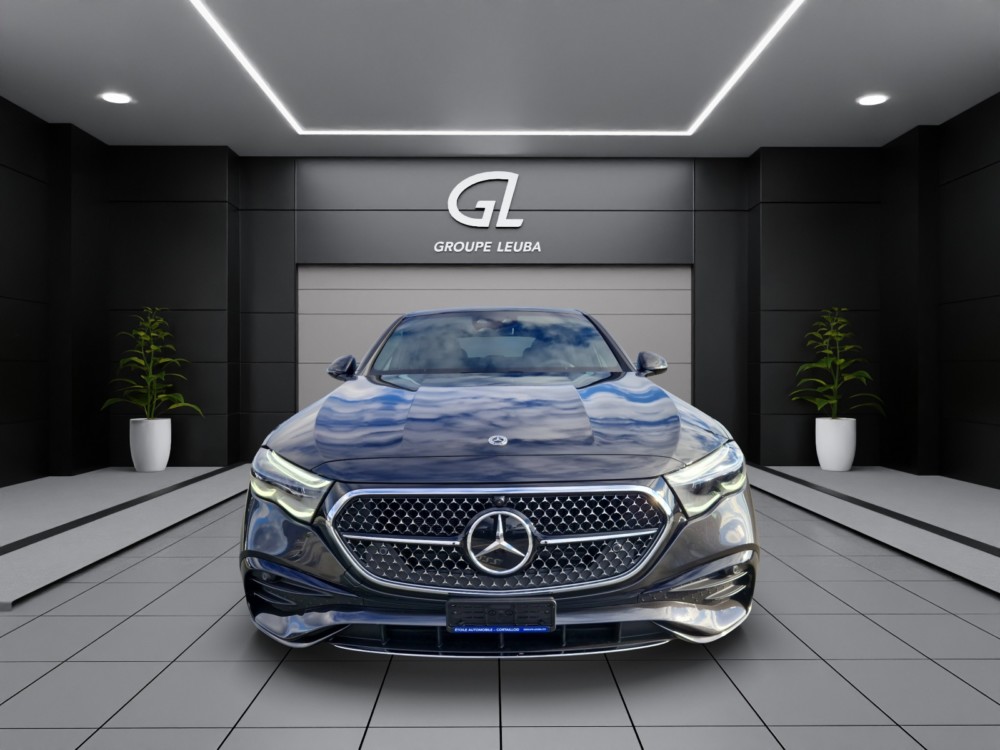 MERCEDES-BENZ E 400 e 4Matic 9G-Tronic