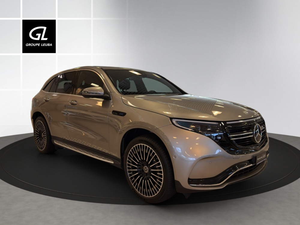 MERCEDES-BENZ EQC 400 AMG Line 4Matic