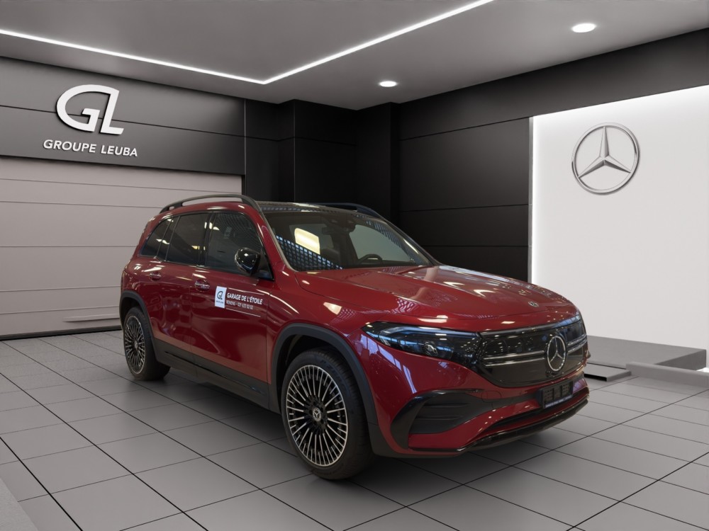 MERCEDES-BENZ EQB 350 66,5 kWh 4Matic Swiss Star