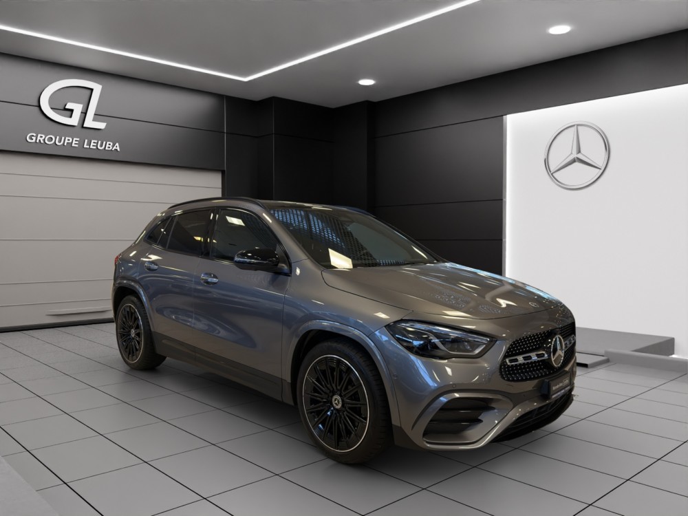 MERCEDES-BENZ GLA 250 4Matic 8G-DCT