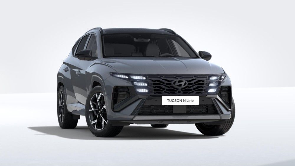 HYUNDAI TUCSON 1.6 TGDI HEV N Line LUX pack 4WD