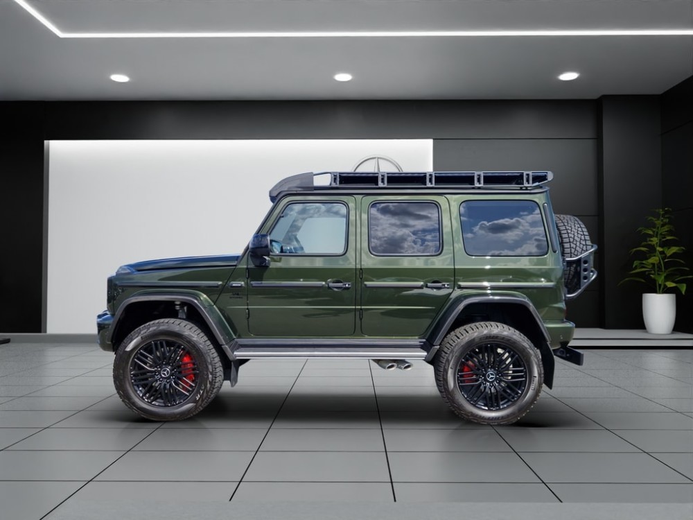 MERCEDES-BENZ G 63 AMG 4×4 Speedshift Plus G-Tronic