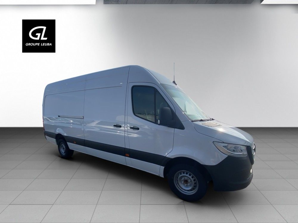 MERCEDES-BENZ Sprinter 319 CDI Lang 9G-TRONIC