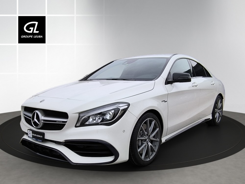 MERCEDES-BENZ CLA 45 AMG 4Matic