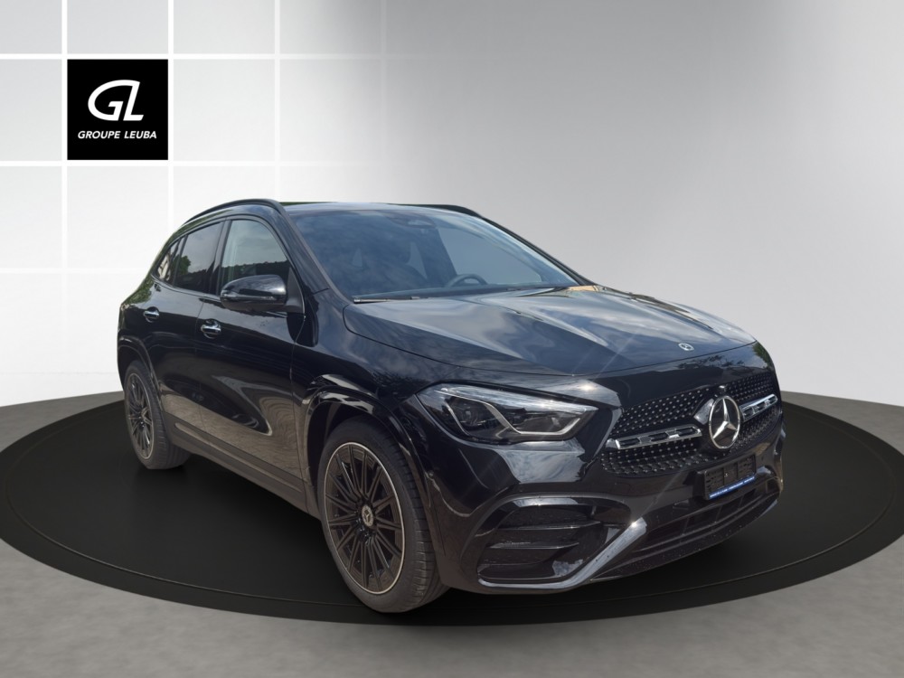 MERCEDES-BENZ GLA 250 4Matic Swiss Star