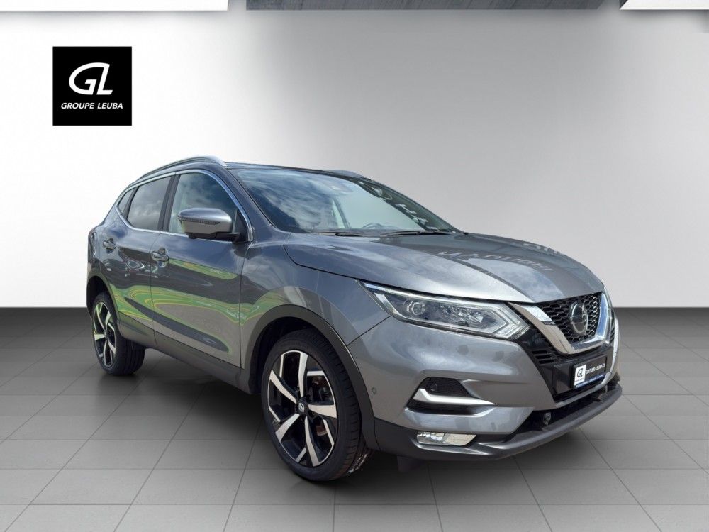 NISSAN QASHQAI 1.7 dCi tekna 4×4