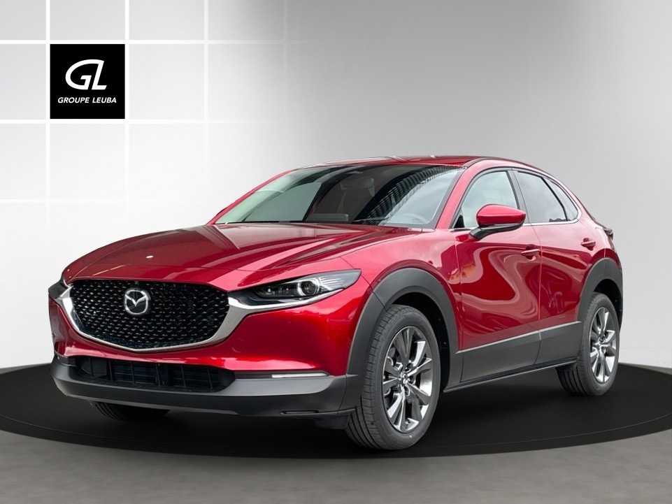 MAZDA CX-30 SKYACTIV-G 140 M Hybrid Exclusive Line FWD AT