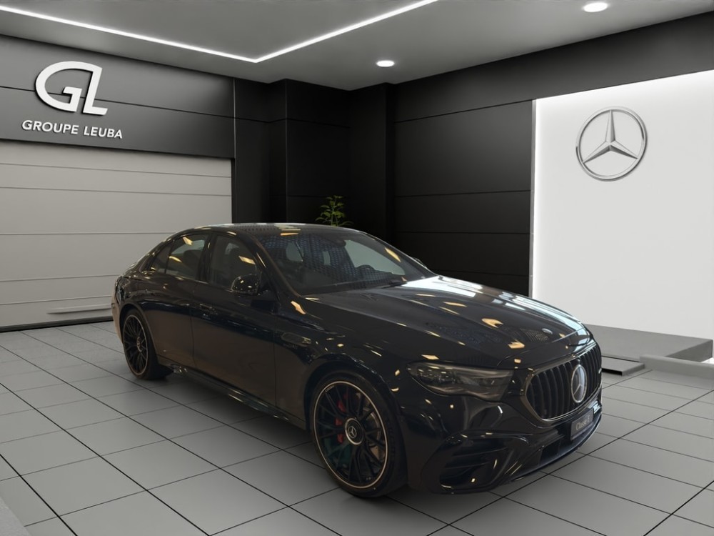 MERCEDES-BENZ E 53 AMG E 53 Hybrid 4Matic+ 9G-Tronic