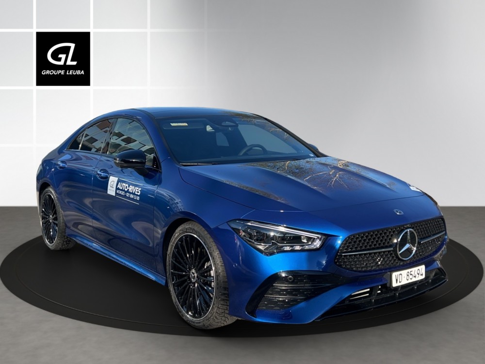 MERCEDES-BENZ CLA 220 4Matic 8G-DCT