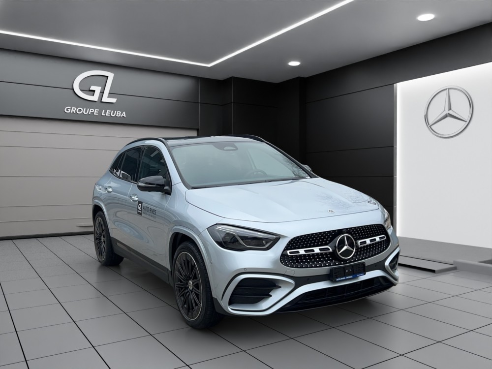 MERCEDES-BENZ GLA 220 4Matic 8G-DCT