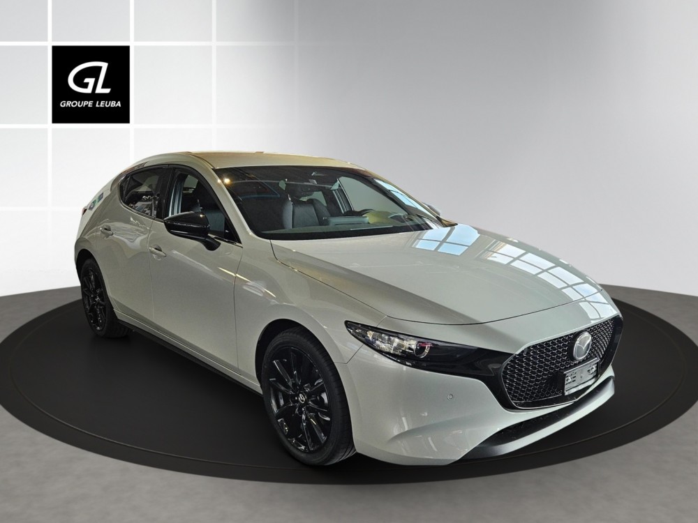 MAZDA 3 Hatchback SKYACTIV-X M Hybrid 186 Exclusive Line Automat