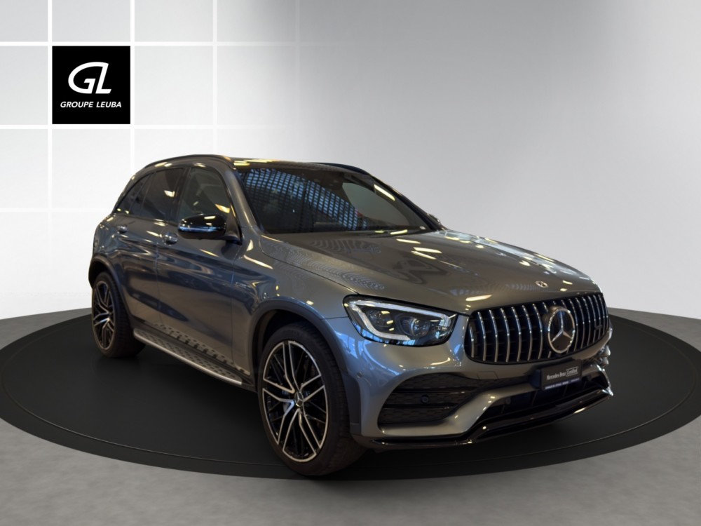 MERCEDES-BENZ GLC 43 AMG 4Matic