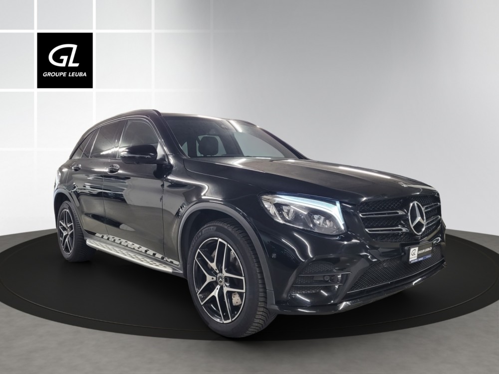 MERCEDES-BENZ GLC 220 d AMG Line 4Matic 9G-Tronic