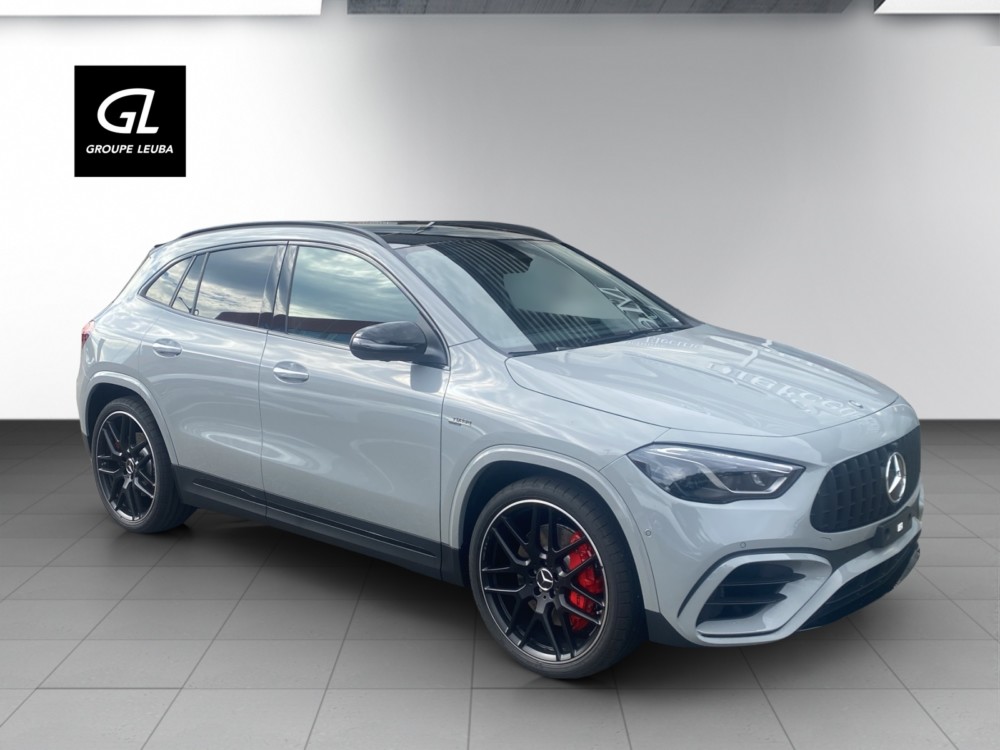MERCEDES-BENZ GLA 45 AMG GLA AMG 45 S 4Matic+ 8G-DCT