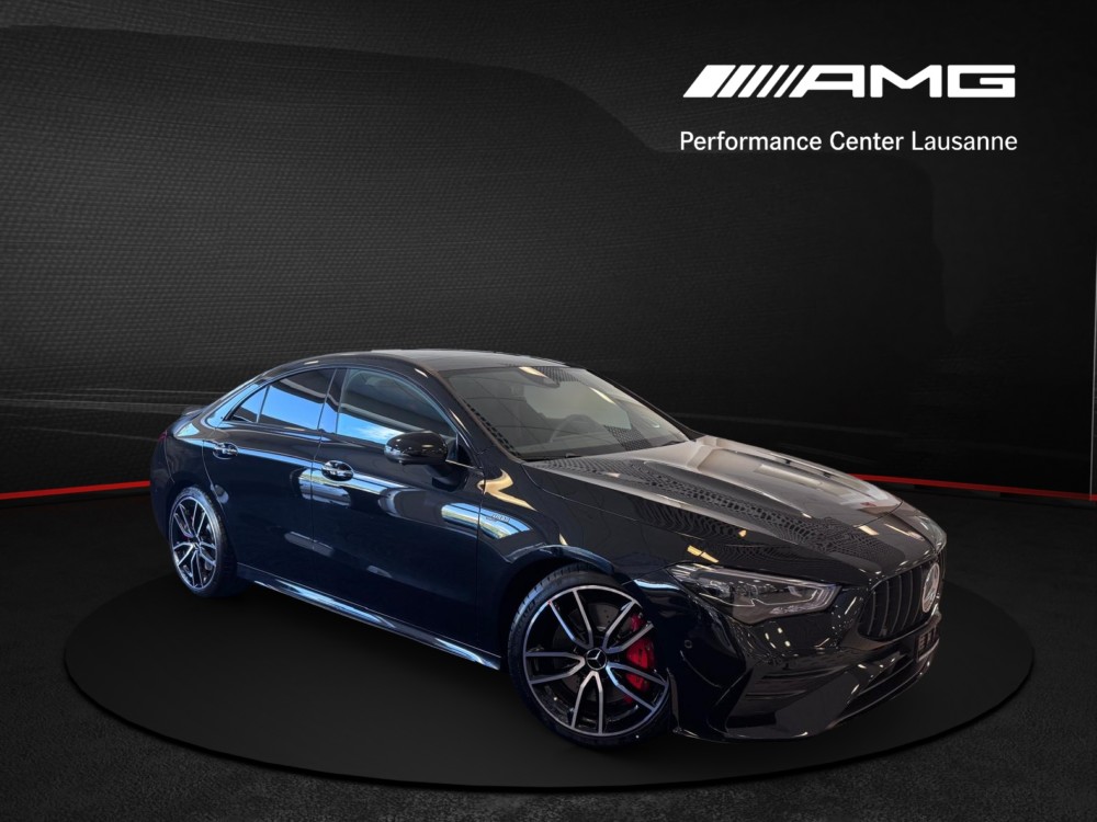 MERCEDES-BENZ CLA 35 AMG 4Matic 8G-DCT