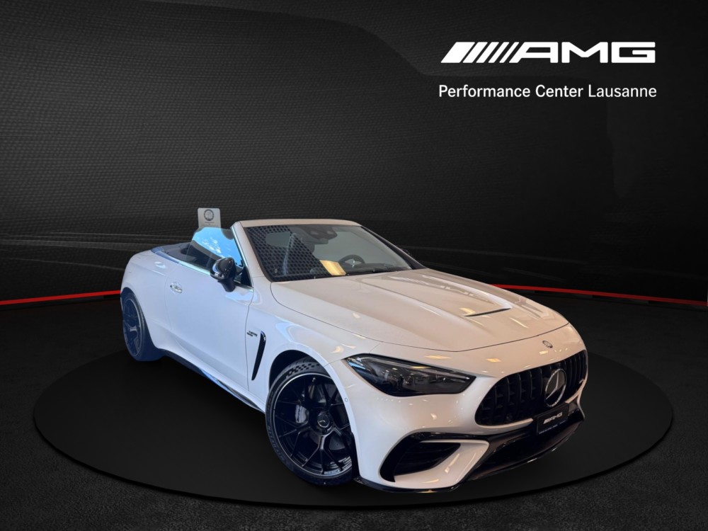 MERCEDES-BENZ CLE 53 AMG CLE AMG 53 Cabrio 4Matic+ 9G-Tronic