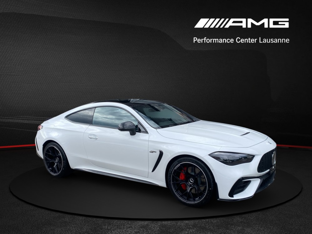 MERCEDES-BENZ CLE 53 AMG CLE 53 Coupé AMG 4Matic+ 9G-Tronic