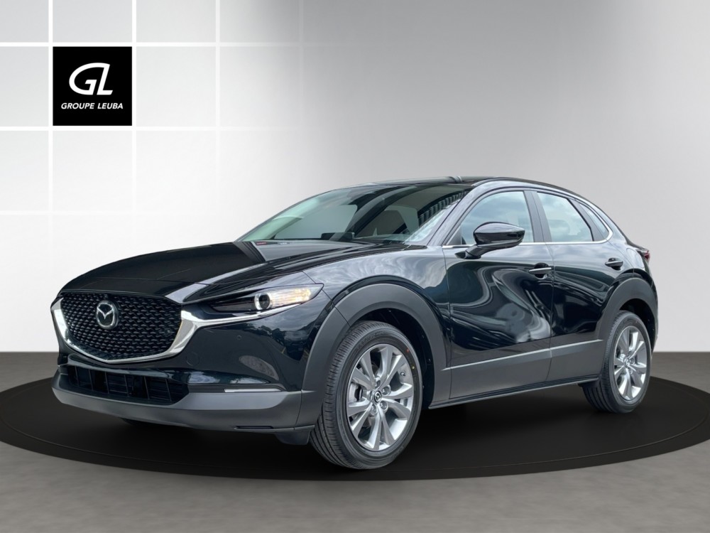 MAZDA CX-30 SKYACTIV-X 186 M Hybrid Exclusive Line AWD AT
