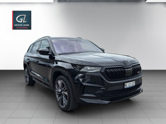 SKODA KODIAQ 2.0 TSI 4×4 RS