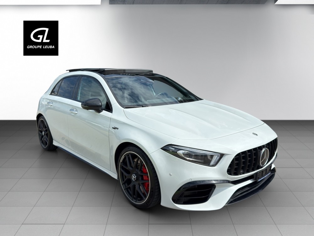 MERCEDES-BENZ A 45 AMG A 45 S AMG 4Matic+