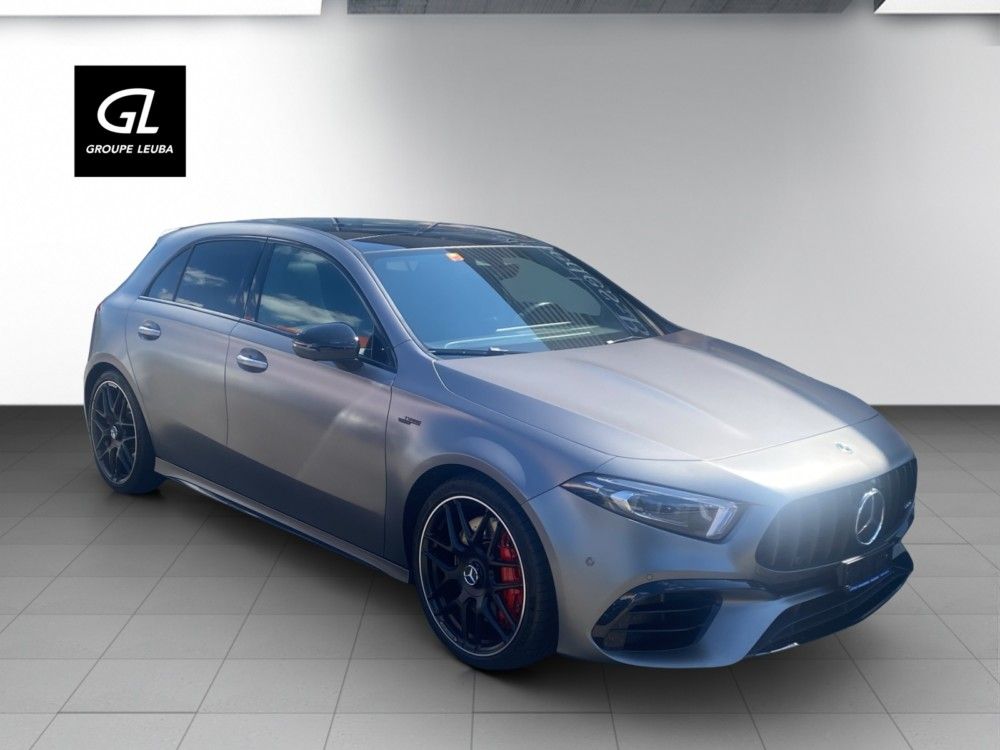 MERCEDES-BENZ A 45 AMG A 45 S AMG 4Matic+