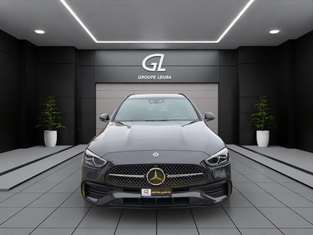 MERCEDES-BENZ C 220 d T 4 M Swiss Star